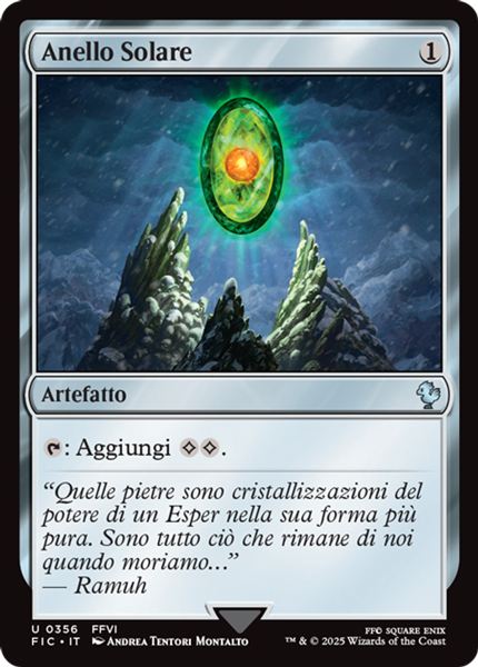 Anello Solare